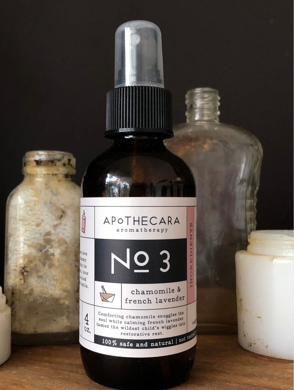 Apothecara Aromatherapy Mist No. 3 — Chamomile & French Lavender