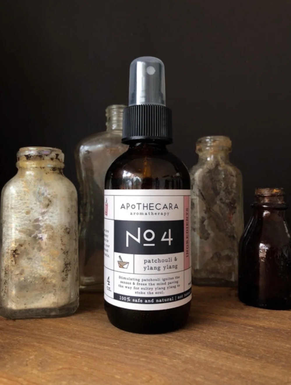 Apothecara Aromatherapy Mist No. 4 — Ylang Ylang & Patchouli