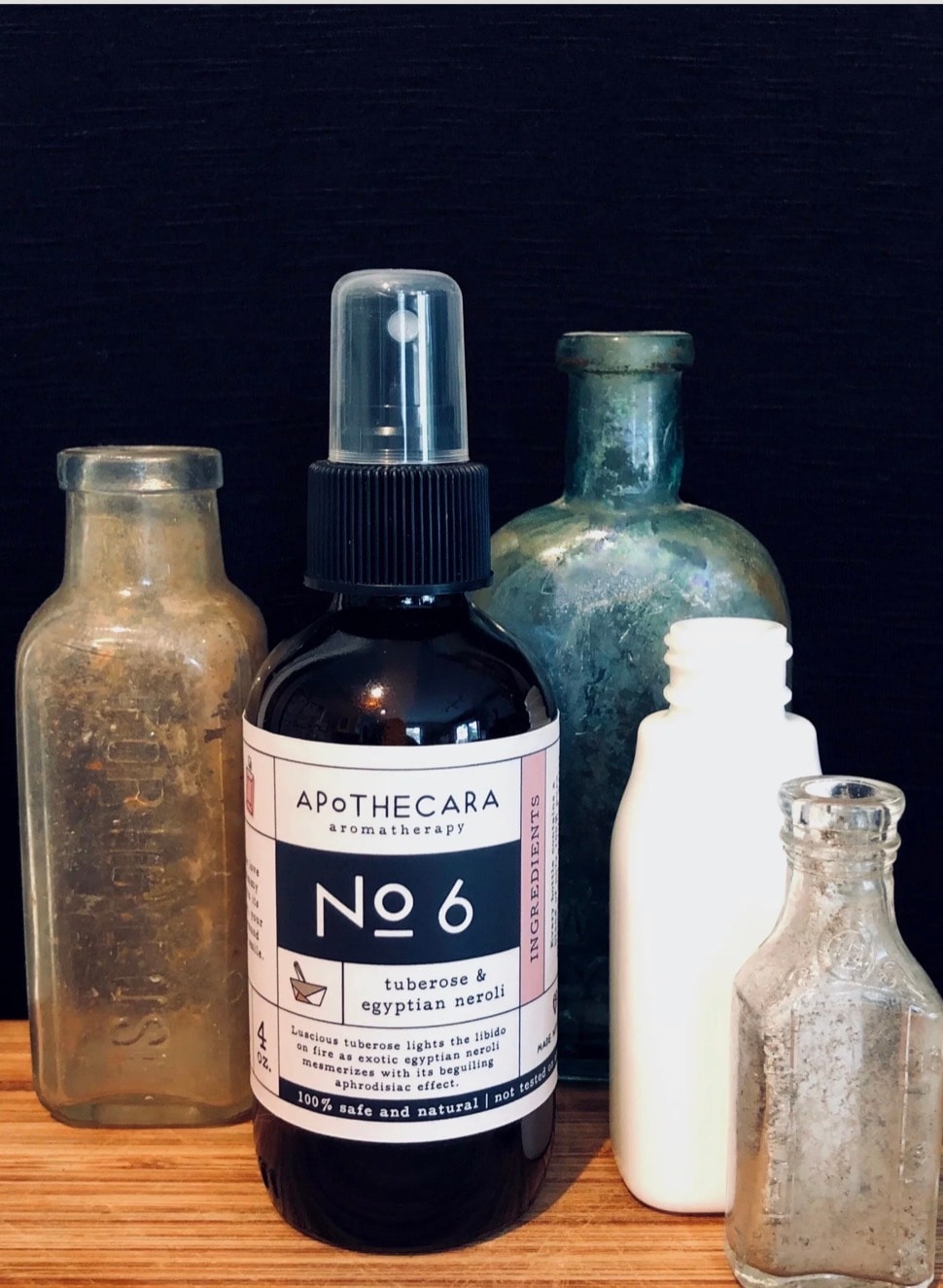 Apothecara Aromatherapy Mist No. 6 — Tuberose & Egyptian Neroli