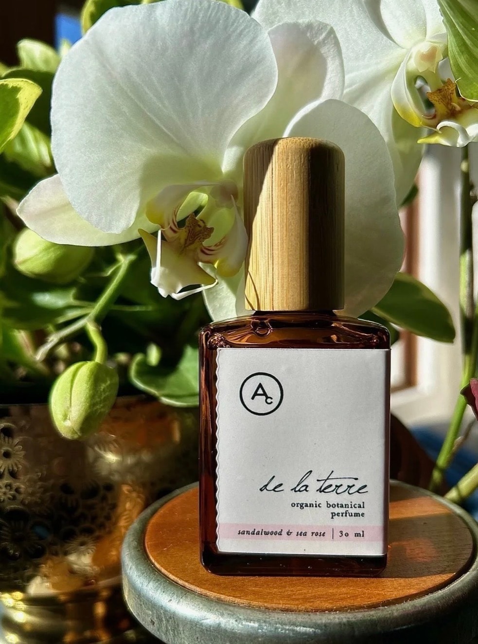 Sandalwood & Sea Rose