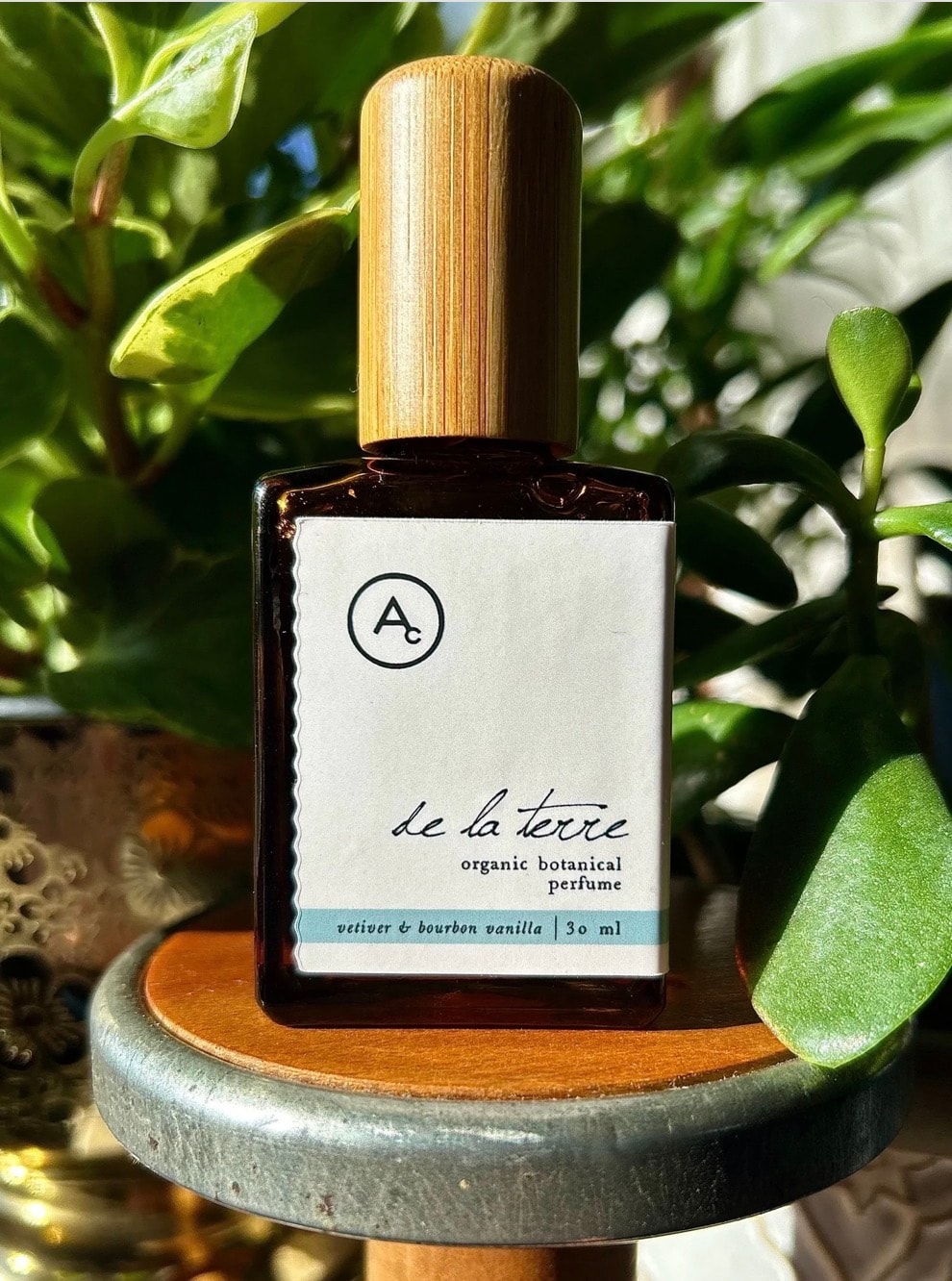 Vetiver & Bourbon Vanilla