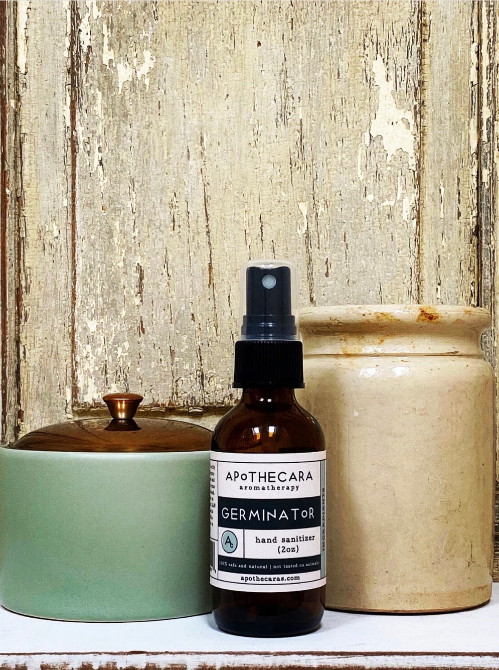 Germinator Hand Sanitizing Spray