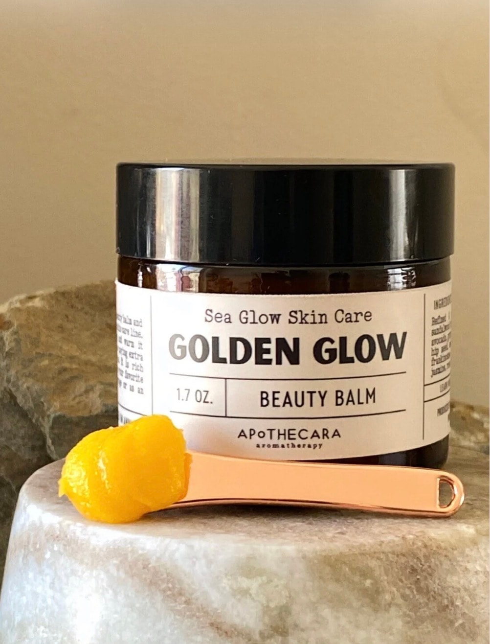 Golden Glow Beauty Balm