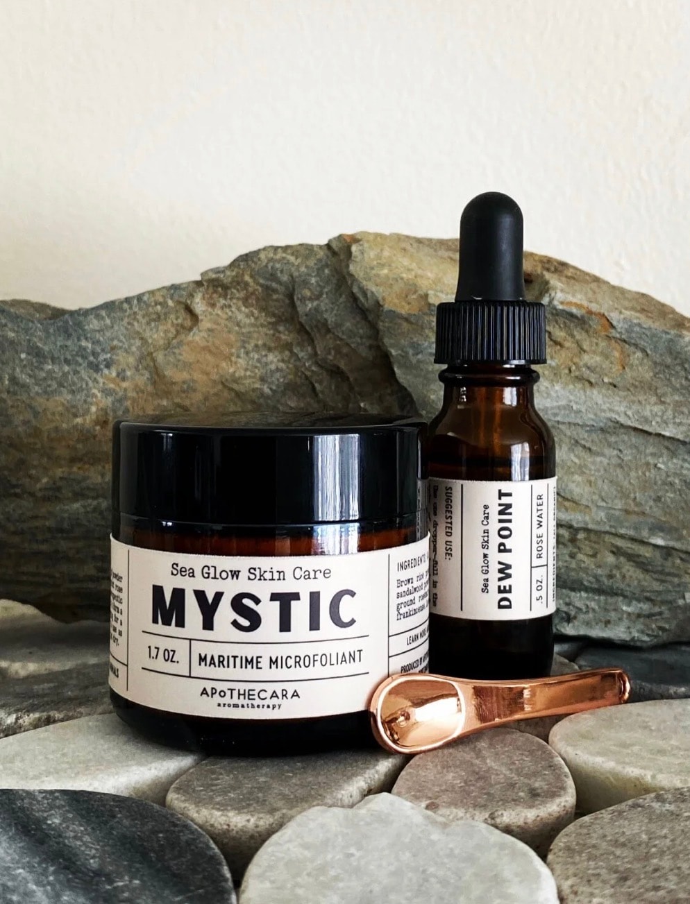Mystic Maritime Microfoliant with Dew Point Rosewater